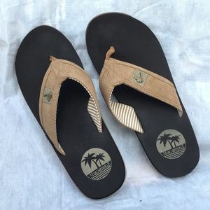 Men's Margaritaville Flip Flops size 10